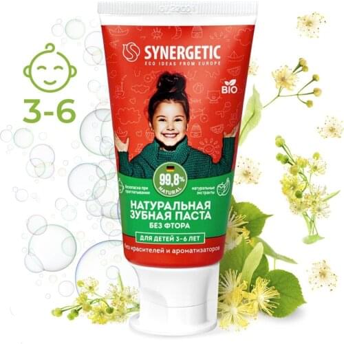 Synergetic Children's Toothpastes