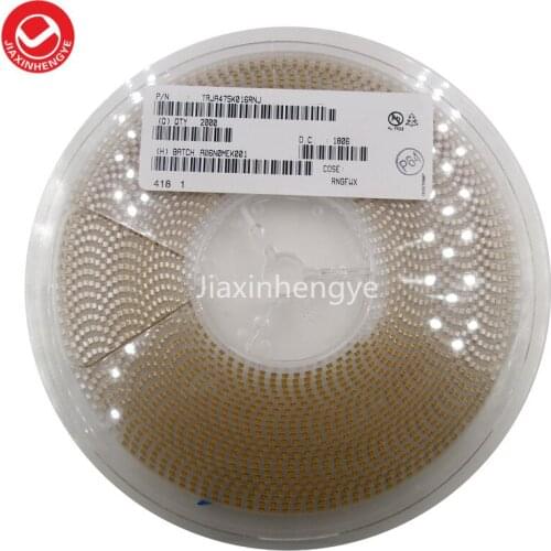 TAJA475K016RNJ 16V 4.7UF 10% 3216 1206 SMD Original and New 50PCS/LOT