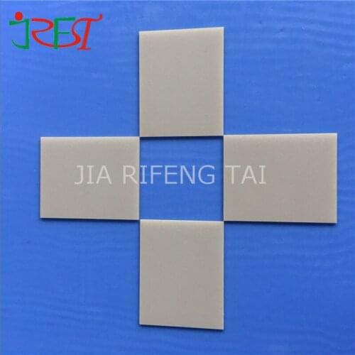 TO-220 Pacakge IGBT / Transistor AlN Ceramic Substrate 1.0mm *14mm*20mm Without Hole Aluminium Nitride Ceramic