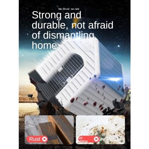 Dog Kennel Outdoor Rainproof Outdoor House Type Large Dog Winter Warm Dog Cage