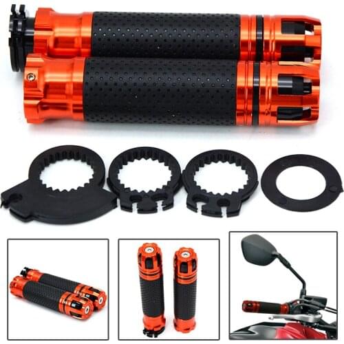 Universal 7/8" 22mm Motorcycle Handlebar Grips Ends Hand Bar Ends For Yamaha YZFf-R1 R6 R15 R25 RS FZ1n FZ6n 6s FZ1000 250