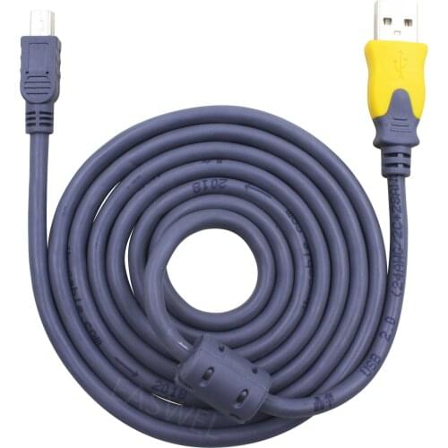 USB Charger Cable Cord for Nikon D70 D70s D80 D90 D100 D200 D300 D700 DC2700