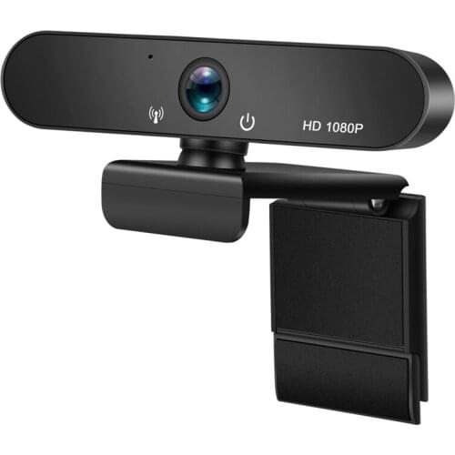 HD 1080P Webcam Driver-Free, Support Image Dynamic Contrast Enhancement, Suitable for Live Video Calls, Online Courses