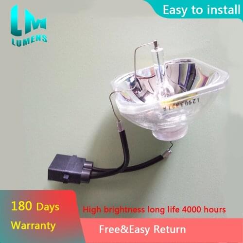 10pcs/lot for elplp41 V13H010L41 projector lamp for epson EB-X5 EB-S6 EMP-X56 H283A H284B EMP-S5 EH-TW420 EMP-S52 EX30 EB-X62