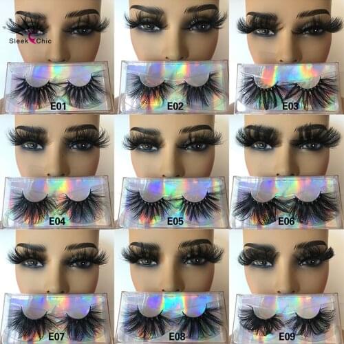 Top Quality 30mm Mink Lashes Bulk False Eyelashes Wholesale Dramatic Fake Lashes Vendors Long Full Strip Eyelashes Extension