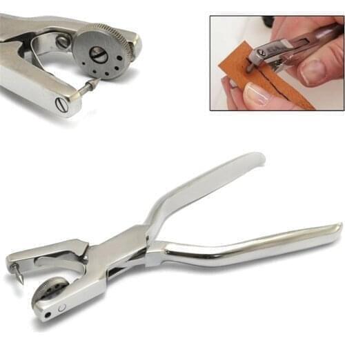Stainless Steel High Quality Dental Rubber Dam Hole Punch Forcep Dentist Rubber Dam Instrument Tool Clamp