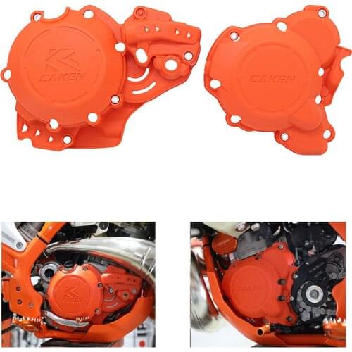 Motorcycle Clutch Cover Ignition Protector Guard For KTM SX XC EXC XCW 250 300 TPI SX250 EXC250 2T For Husqvarna TC TE 2020-2021