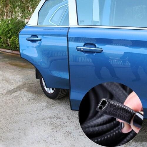 Car Door Edge Scratch Protector Strip Guard Trim Auto Door Anti Collision Strip for Honda CRV Accord Odeysey Crosstour FIT Jazz