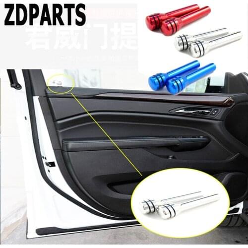 ZDPARTS 2PC Automobiles Car Door Pin Lock Knob Lift Covers For Skoda Octavia A5 A7 2 Rapid Fabia Yeti Superb Volvo V70 XC60 XC90