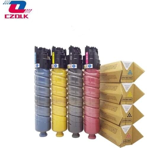 1Set X New Compatible Toner Cartridge for Ricoh SPC430DN SPC431DN 4Pcs/1Set(K.M.Y.C)