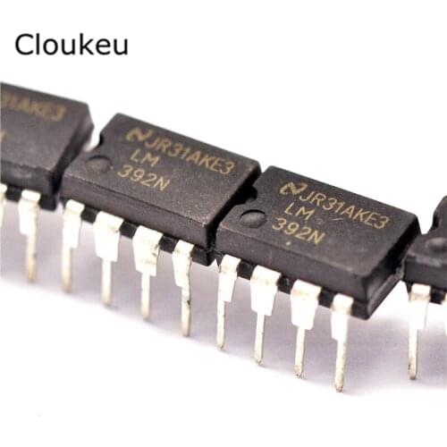 10Pcs LM392N DIP8