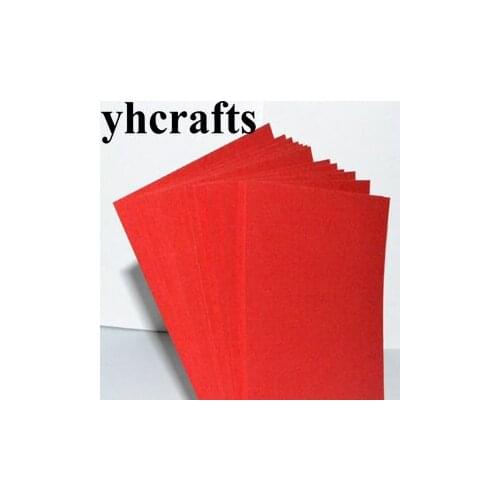 100PCS/LOT.13 color choose Red blank cards Early learning educational toys Post cards Kindergarten arts and crafts 15.5x10.8cm