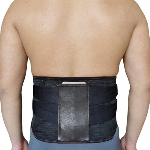 2021 S-XL New Elastic Adjustable Orthopedic Posture Corrector Brace Lower Back Waist Trimmer Belt Lumbar Support Belt Unisex