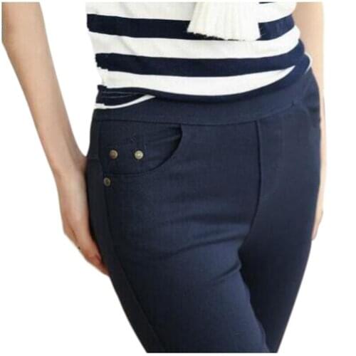 2021 Winter Plus Size 6XL Leggings Women Pants Black Punk Thick Jeggings Fashion High Waist Legging Trousers