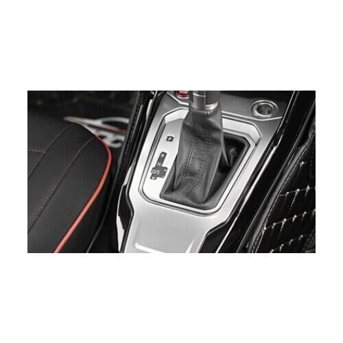 3pcs Automobile stall panel stainless steel decorative frame set For Volkswagen T-ROC T ROC 2018 Accessories