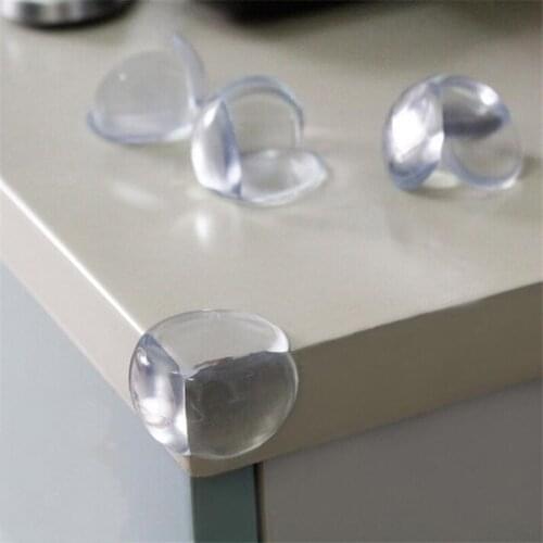 4pc Baby Safety Anti Collision Angle Protection Cover Table Corner Protector