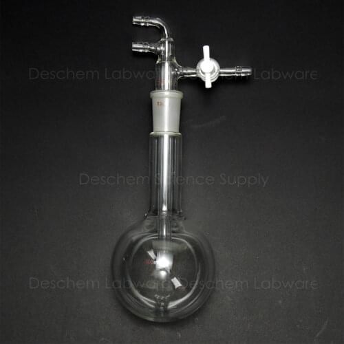 500ml,24/40,Glass Complete Vacuum Sublimation Apparatus,Lab Capacity Resevoir