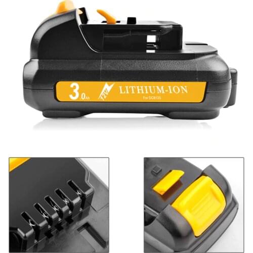Bonacell power tool Battery For Dewalt 12V MAX Li-ion DCB120 DCB121 DCB123 DCB125 DCD710 DCF813 DCF815 DCF610 DCB100 DCT410S L50