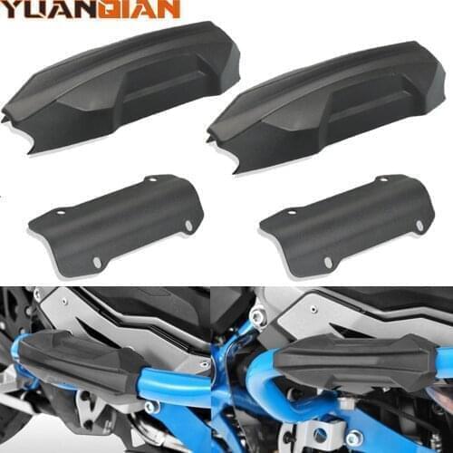 Motorcycle Accessories For BMW F700GS F 700 GS Engine Crash bar Protection Bumper Decorative Guard Block 25mm For All Motorcycle