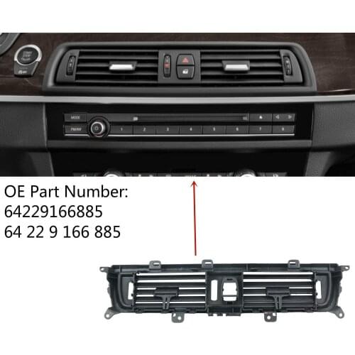 AP03 64229166885 For BMW F10 F11 Car Front Console Center Grill Dash Air Heater Vent