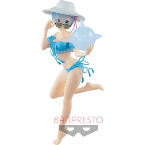 BANDAI BANPRESTO RE:ZERO STARTING LIFE IN ANOTHER WORLD EXQ VOL.2 REM ASSORT FIGURE Figure BP15977