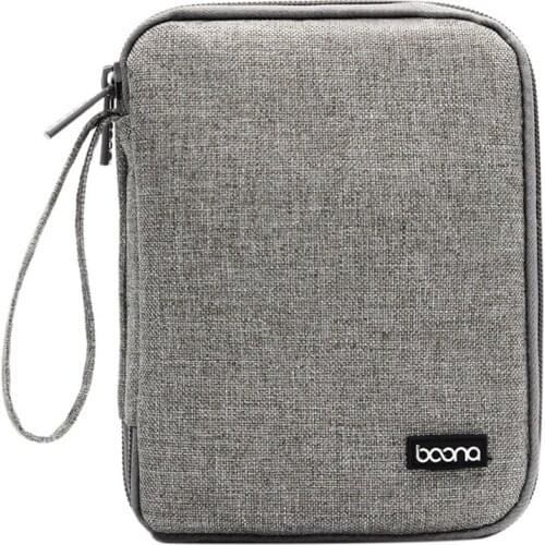 BOONA Portable Waterproof Multifunctional Storage Bag for Hard Disk, Headphone Cable, Data Cable, Mobile Phone, U Disk