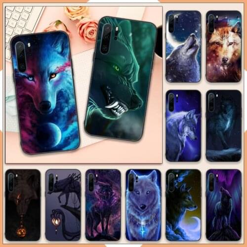 Fantasy wolf Phone Case For Huawei P20 P30 P40 lite Pro P Smart 2019 Mate 10 20 Lite Pro Nova 5t