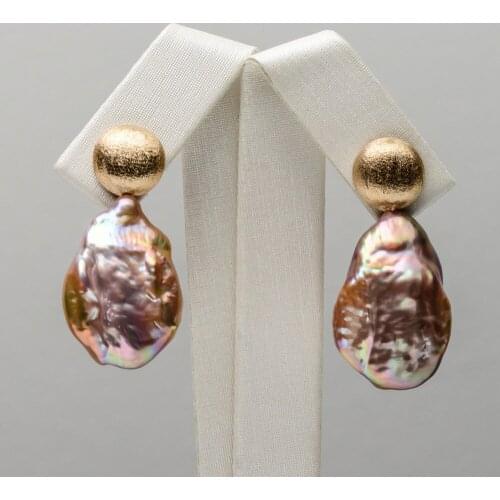 Pearl Earrings DAYOUHUI China