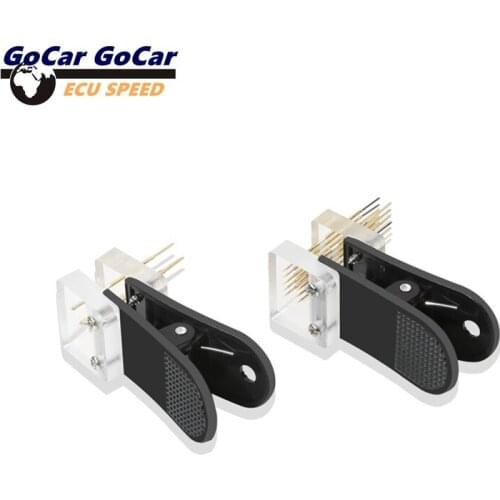 For BMW CAS4 Data Reading Socket Clip With MS9S12 Reflash Cable V1 Without Soldering Works VVDI Prog High Quality