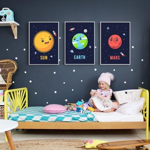 Настенные картины в детскую DREAMARTS China At AliExpress
