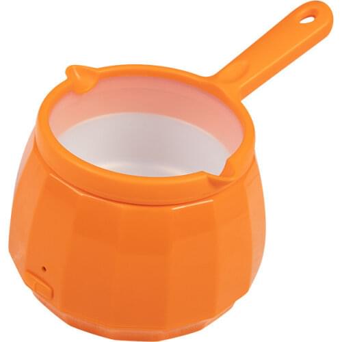 Electric Heating Small Household Chocolate Melting Pot Tool Set DIY Commercial Single Melting Pot Melting Furnace Wax Warmer