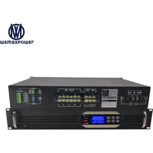 Power Factor 0.8 125Vdc to 220Vac 50Hz 2000VA 2KVA 1600W Pure Sine Wave Power Inverter