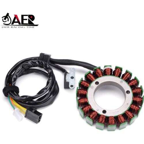 JAER Motocycle Stator Coil for Suzuki LS650 Boulevard S40 2005-2017 LS650 Savage 1986-2004 ST400V LS400F LS400U LS400P