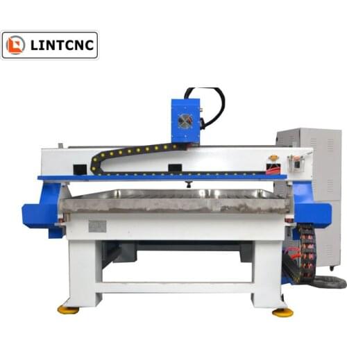 Small atc cnc router wood cutting machine 3d wood working carving cnc machine wood guitar making machine for sale