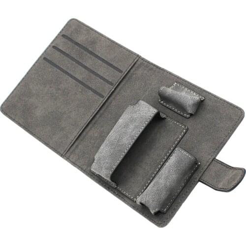 Fashion Filp Wallet Pouch Case for Iqos Multi 3.0 Case Cover for Iqos3 Multi Protective Accessories Two Colors