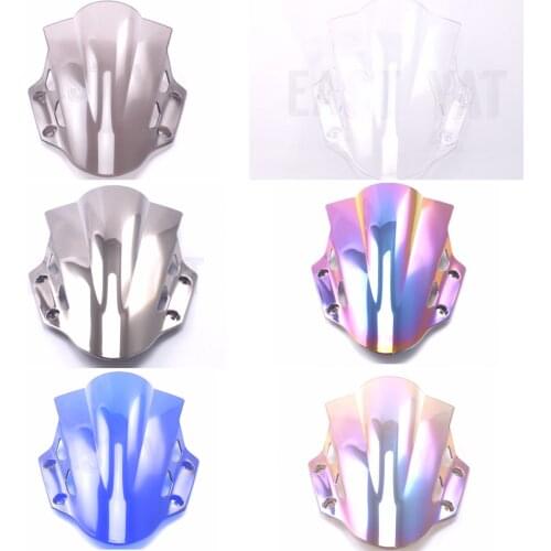 Windshield New GSX250R black color motorcycle windshield 2017 18 19 years modified windshield front windshield shroud