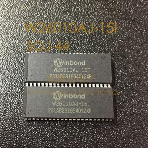 New W26010 W26010AJ W26010AJ-15 W26010AJ-15I SOJ-44