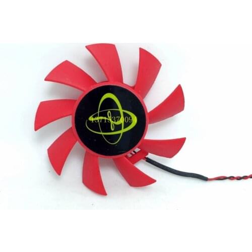 Original fd7015h12s viewfinder HD5850 5830 HD4850 graphics card fan