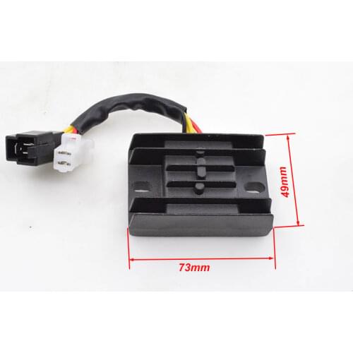 For Suzuki GN125 GS125 GS GN 125 125cc Motorcycle 5 Wires Voltage Regulator Rectifier Spare Parts