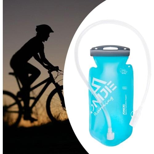 750 ML BPA Free Hydration Bladder Water Reservoir Storage Bag for Bike Cycling Hiking Camping Backpack Running Outdoor Sports