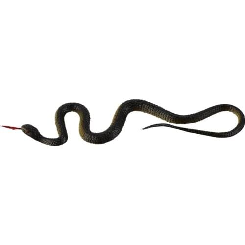 Rubber Snake Pretend Trick Toy Garden Props