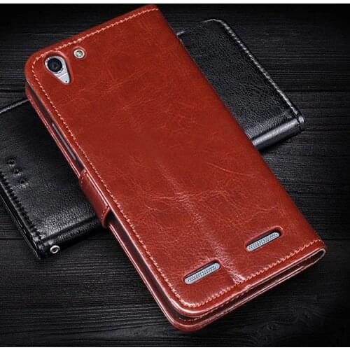 Luxury Leather Wallet Case For Lenovo Vibe K6 Power K5 Note Plus A7020 A6020 K33a48 Holder Card Slots Flip Cover Stand Bag