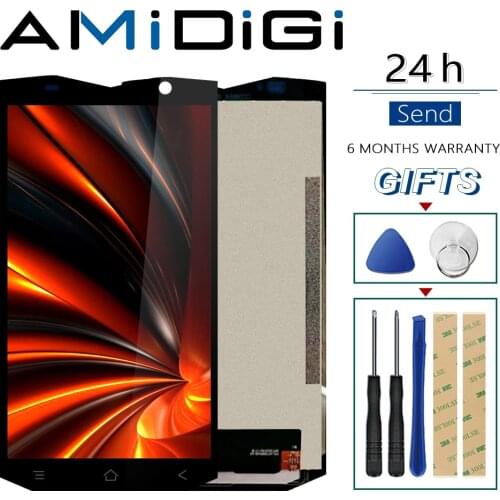 For Blackview BV8000 bv8000pro LCD Display Touch panel Screen sensor Digitizer Assembly For Blackview BV 8000 lcd+tools