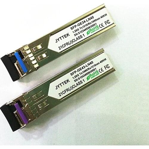 SFP BI-DI transceivers SFP 1.25G 1310TX1490RX LC 40KM SFP Opitcal transceivers