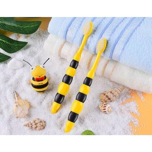 Cute Childrens Toothbrush Kids Teeth Tooth Brush Cartoon Pattern Children Super Soft Brush Children Special Orial Teeth Care