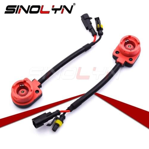 Ксеноновые лампы D2R (P32d-3) SINOLYN China At AliExpress