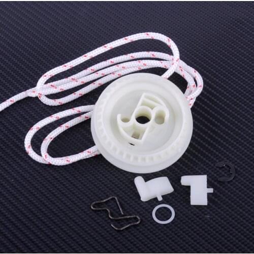 LETAOSK New Recoil Starter Rope Pulley & Pawl Kit Replacement Fit for Stihl 021 023 025 MS210 MS230 MS250