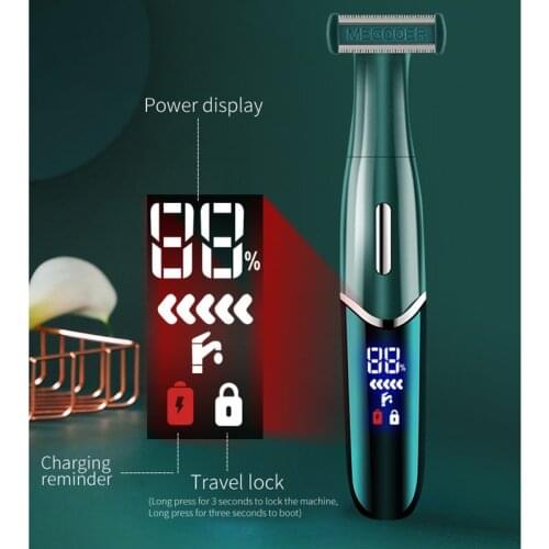 3 in 1 USB Rechargeable Lady And Men Electric Shaver Nose Nair trimmer Eyebrow Trimmer Grooming Kit Hair Removal Beauty Device