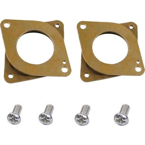 2PCS 3D Printer NEMA 17 Stepper Motor Steel and Rubber Vibration Dampers with M3 Screw for Ender 3 Creality CR-10 CNCMachines