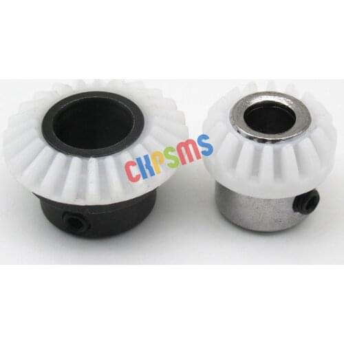 1SET #319695+445491-S GEAR COMPLETE+ARM SHAFT BEVEL GEAR FIT FOR SINGER 247 547 563 6100